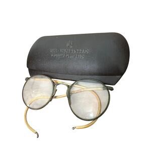 AO VTG FulVue 21 Eye Protector Glasses Case Wear These Goggles Protect Your Eyes